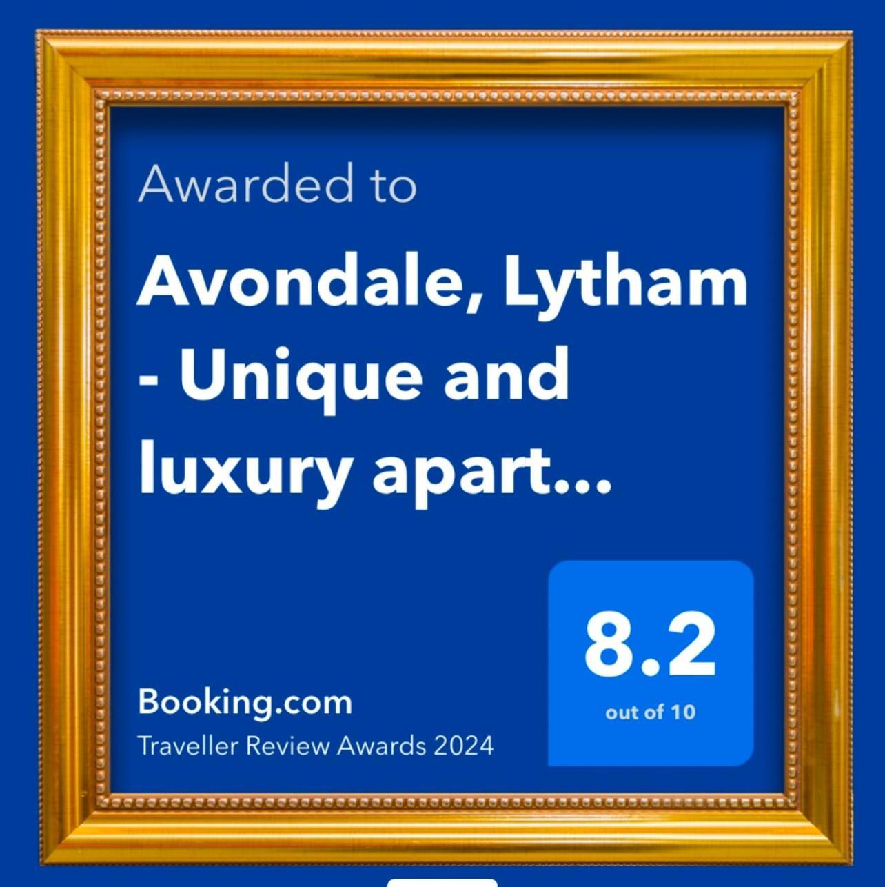 Апартаменты Avondale, Lytham - Unique And Luxury In The Heart Of Lytham Литам-Сент-Эннс